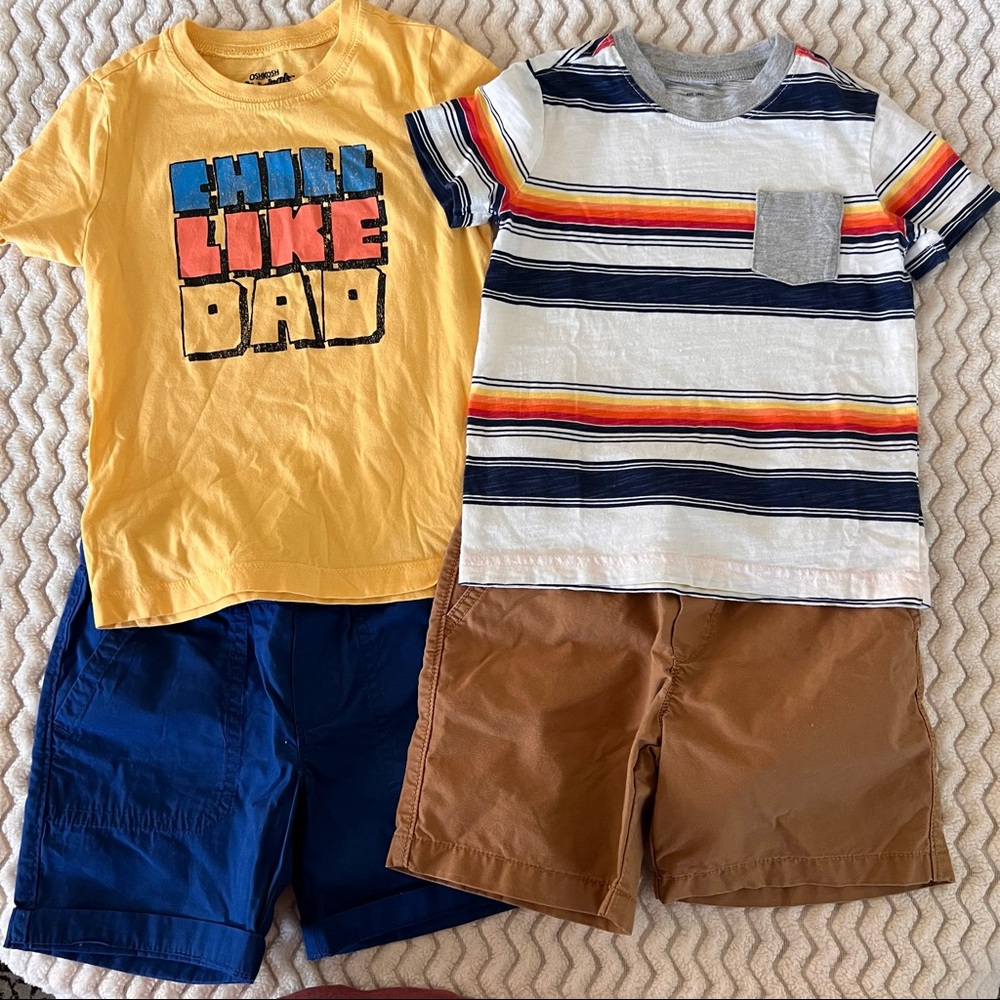 Chill Toddler Boy Bundle 3T